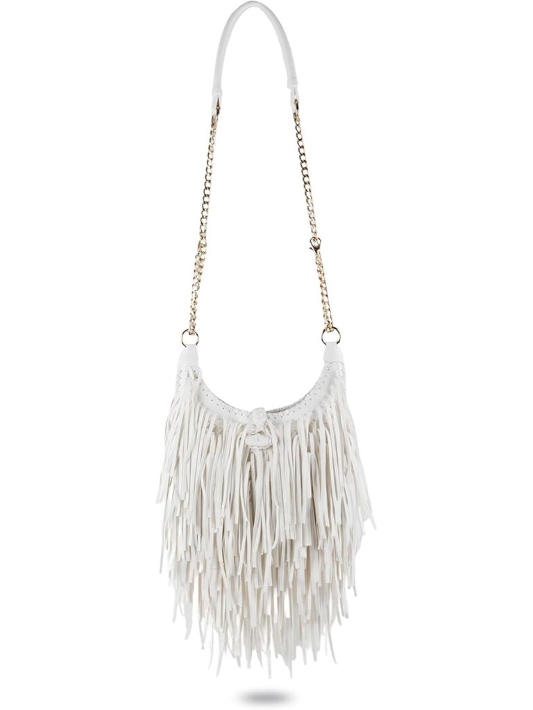 Women Fringe Tassel Cross Body Bag Leisure Shoulder Bag | Fringe